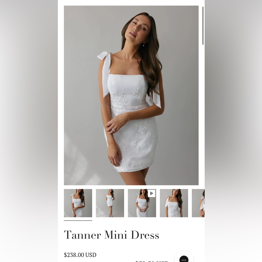 Park and Fifth Tanner Mini Dress